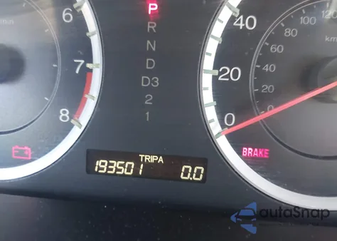 2010 Honda Accord 2.4 Ex-L z USA, uszkodzony, nr VIN 1HGCP2F86AA124207